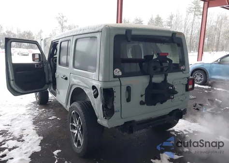 2024 Jeep Wrangler 4Xe Sport S 4Xe z USA, uszkodzony, nr VIN 1C4RJXN62RW146534